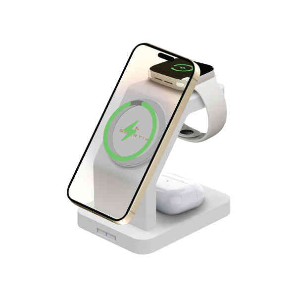Smart 3 In 1 Wireless MagSafe Dock SAMWDC