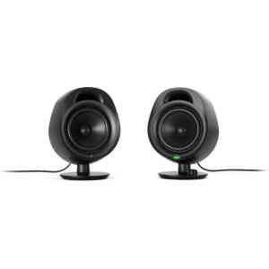 SteelSeries Arena 3 Full Range Gaming Speakers, Massive 4" Drivers, Bluetooth v4.2, 91dB Sensitivity, Customize audio with 10-Band Parametric EQ, Adju