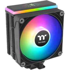 Thermaltake ASTRIA 200 ARGB Lighting Single Tower CPU Cooler, Compatible with Latest Intel LGA 1700 and AMD AM5 CPU, Support Up to 210W TDP Cooling Po