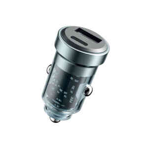 Trands Glassy Dual Ports Car Charger CC177