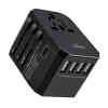 Trands Universal Power Adapter, Black, TR-UAD862