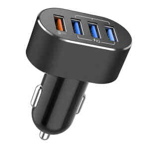 Universal 4-USB Car Charger, UN-TCC30