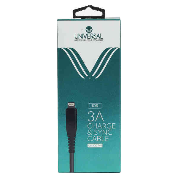 Universal Lightning Cable UN-IDC744 1.2 Meter