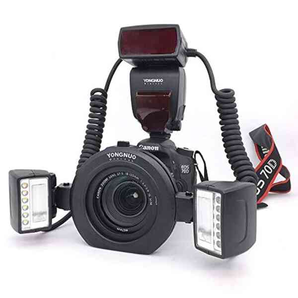 YONGNUO Macro Flash YN-24EX For Canon