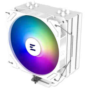 Zalman CNPS9X Performa ARGB CPU Air Cooler, Vortex Breaker Blade Fan, 700-1800RPM, 61.36CFM Max Airflow, 28dB Noise, Hydro Bearing, PWM Control, 12V D