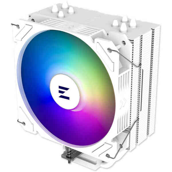 Zalman CNPS9X Performa ARGB CPU Air Cooler, Vortex Breaker Blade Fan, 700-1800RPM, 61.36CFM Max Airflow, 28dB Noise, Hydro Bearing, PWM Control, 12V D
