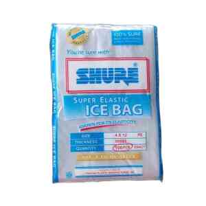 100 - Pieces Plastic Ice Making Storage Bag 4X12in | Plastic Yelo