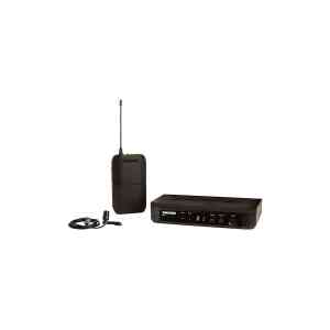 3-Piece Lavalier Wireless Microphone System Set BLX14UK/CVLX-K14 Black