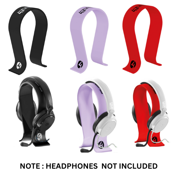4 GAMERS GAMING HEADSET STANDS