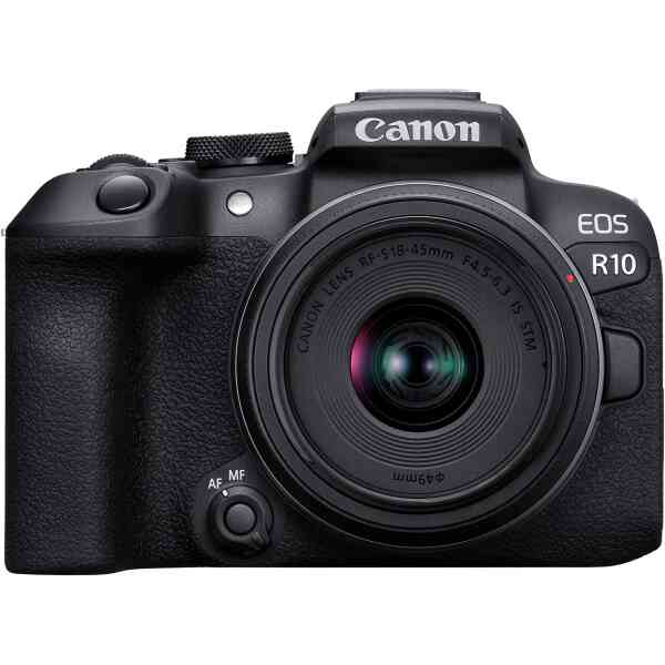 CANON EOS R10 MIRRORLESS CAMERA + RF-S 18-150MM F3.5-6.3 IS STM LENS