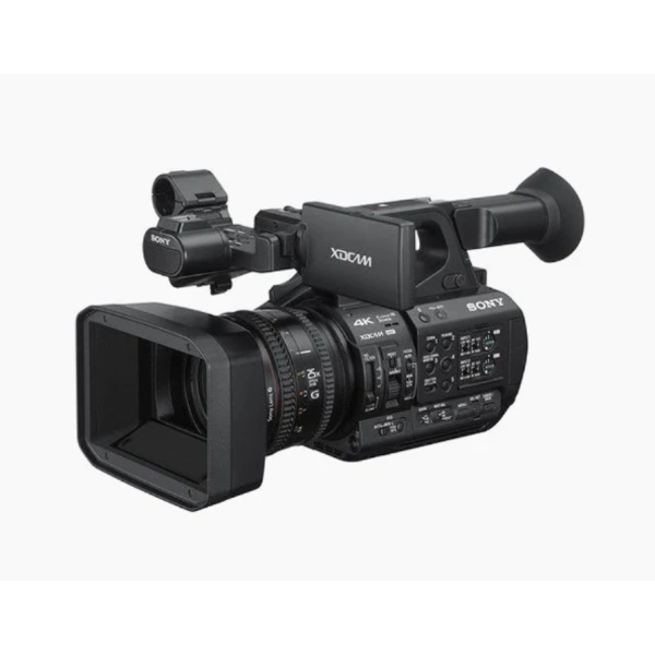 SONY PXW-Z190T/C 4K THREE-CHIP HANDHELD CAMCORDER