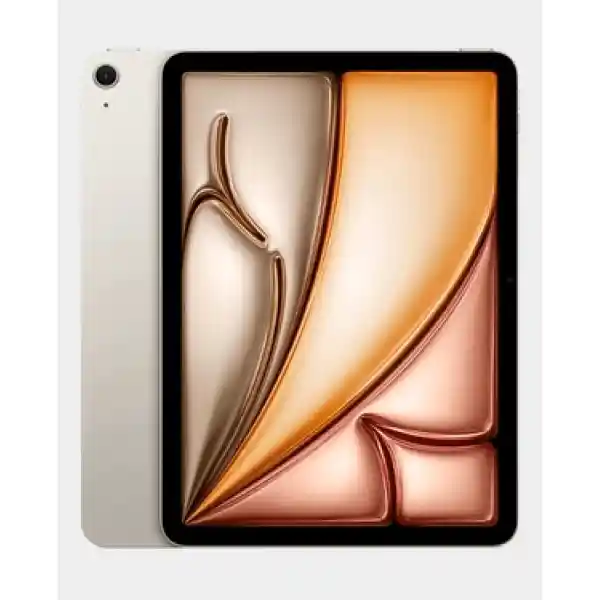 Apple iPad Air 13 Inch M2 Chip Wi Fi + Cellular 256GB MV6X3AB/A - Starlight