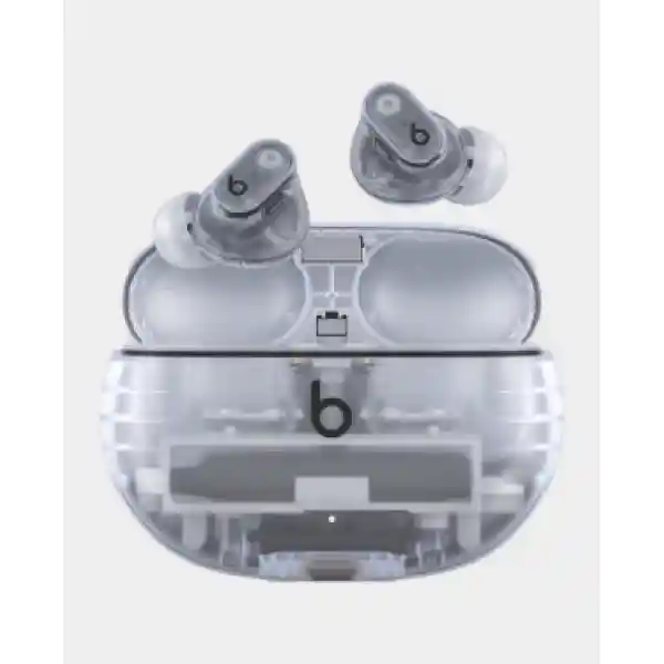 Beats Studio Buds+ True Wireless Noise Cancelling Earbuds MQLK3 – Transparent