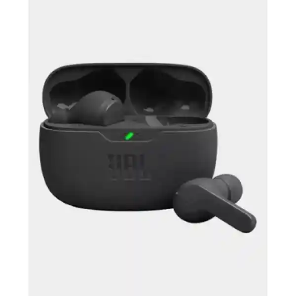 JBL Wave Beam True Wireless Earbuds / 32 Hours Playtime / IP54 Water and Dust Resistance / Deep Bass Sound / Type-C - Black