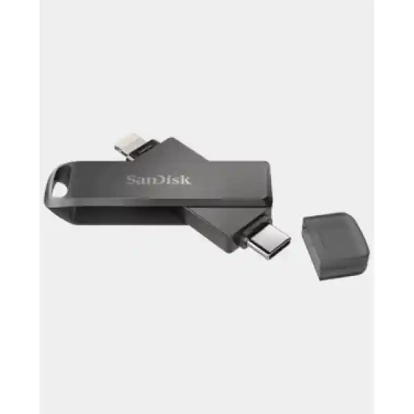 SanDisk iXpand Flash Drive Luxe 256GB SDIX70N-256G-GN6NE – Black