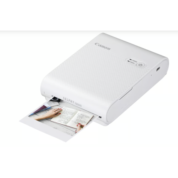 Canon SELPHY Square QX10 Compact Photo Printer White