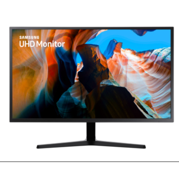 Samsung Smart Monitor with Mobile Connectivity LS32AM500NMXUE - In-built speaker with Voice Assistant remote