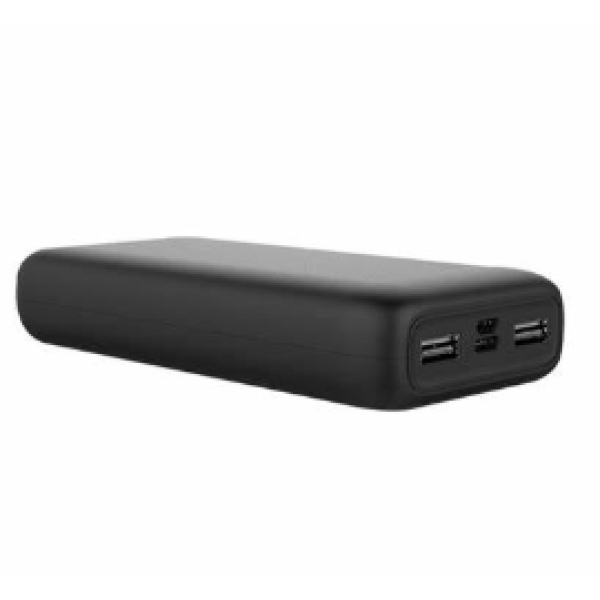 Trands Dual USB Port with Type C 20000mAh Powerbank PB438