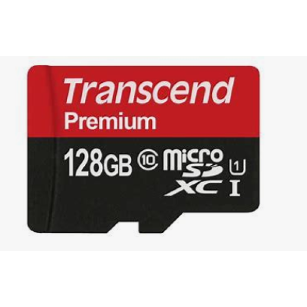 Transcend Micro SD Card TS128GUSDU1 128GB