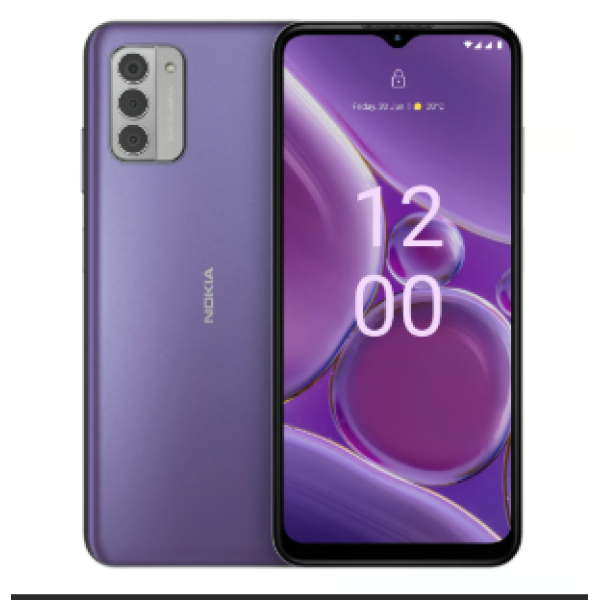 Nokia G42 Dual SIM 5G Smartphone, 8 GB RAM, 256 GB Storage, Purple