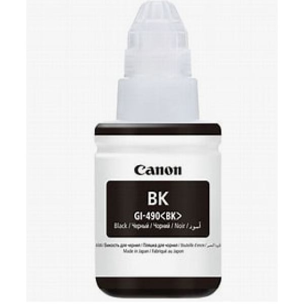 Canon Ink Bottle Cartridge GI-490PG Black