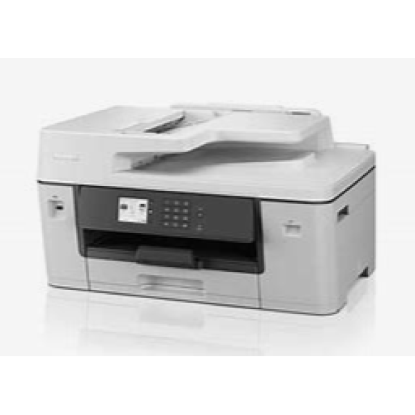 Brother Business Inkjet Printer with Full A3 Functionality, White, MFC-J3540DW