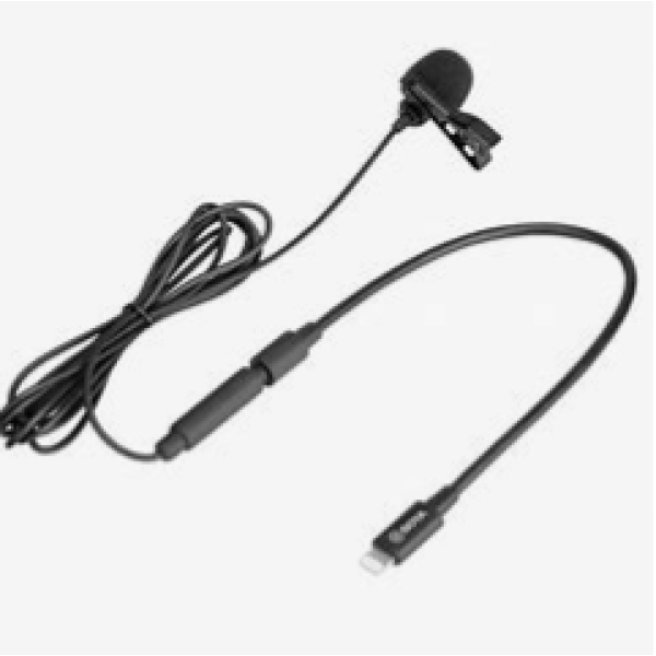 Boya Lavalier Microphone BY-M2 for iOS devices