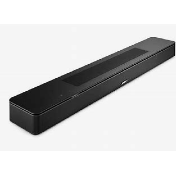 Bose Smart Soundbar 600 Home Theater With Dolby Atoms and Voice Control, Black