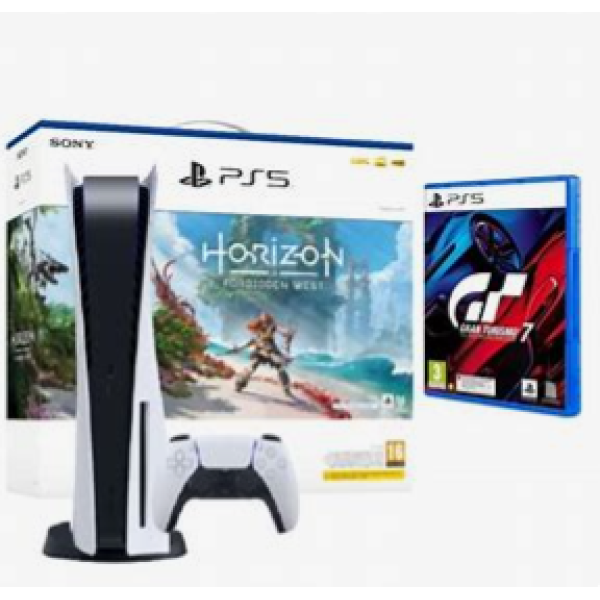 Sony PS5 Console + Horizon Voucher
