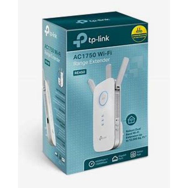 TPLink AC1750 Wi-Fi Range Extender RE450