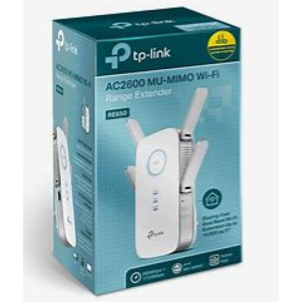 TPLINK AC2600 Wi-Fi Range Extender RE650
