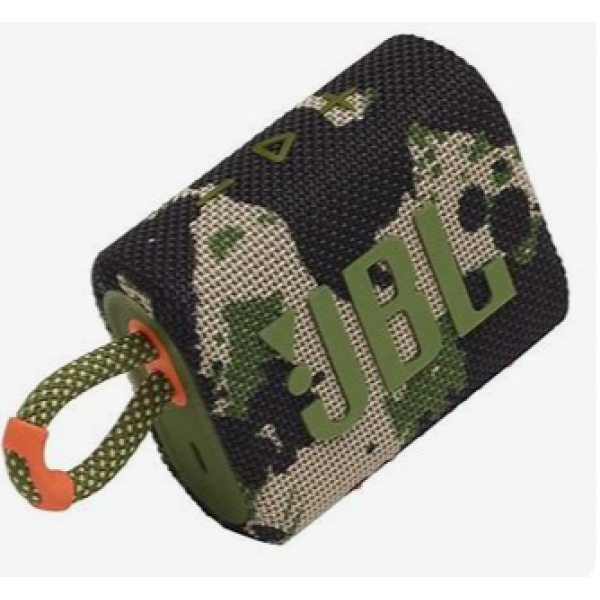 JBL Portable Bluetooth Speakers JBL GO 3 Squad