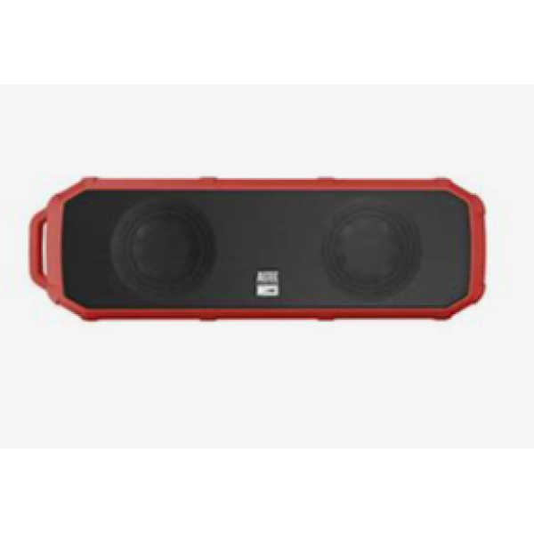 Altec Lansing Fury Wireless Bluetooth Speaker IMW340N Red