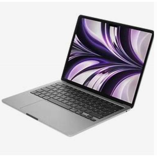 Apple MacBook Air 13 MLXX3AB/A,Apple M2 chip with 8-core CPU and 8-core GPU,8GB RAM,512GB SSD,Space Grey,Arabic English Keyboard