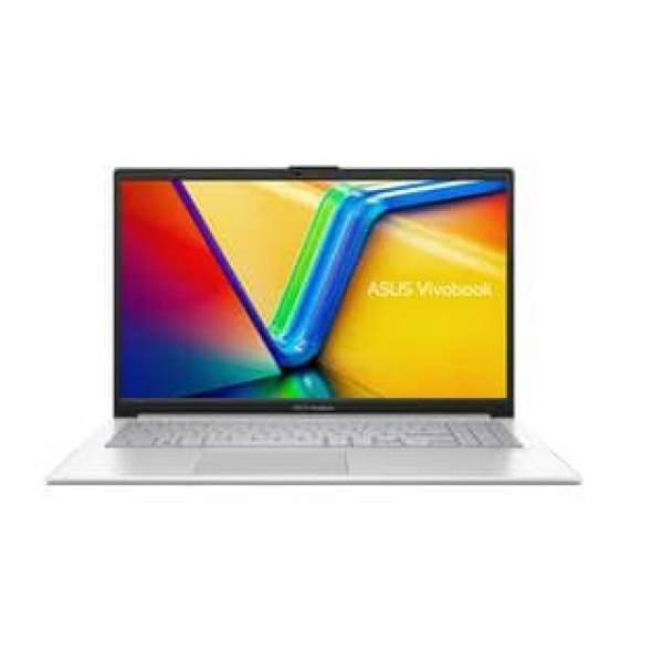 ASUS Vivobook Go 15, 15.6'' FHD display, Intel Core i3-N305, 8 GB RAM, 256 GB Storage, Windows 11 Home, Cool Silver, E1504GA-NJ084W