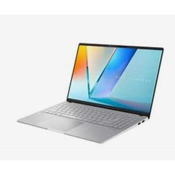 Asus Vivobook S Laptop, 15.6 3K OLED Display, Snapdragon X Plus X1P 42 100 Processor, 16 GB RAM, 1 TB SSD Storage, Qualcomm Adreno GPU Graphics, Windows 11 Home, Silver,...