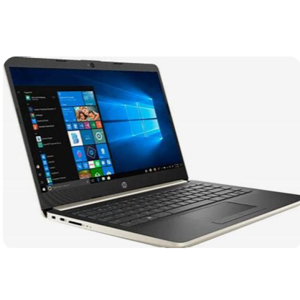 HP Notebook 14-dq1037wm,Intel Core i3,4GB RAM,128GB SSD,Intel UHD Graphics,14 HD LED,Windows 10