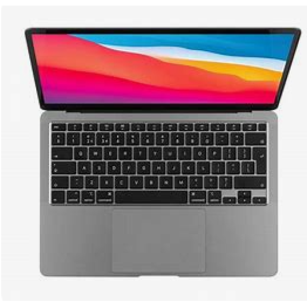 Apple MacBook Air 13 (MGN63AB/A), Apple M1 chip with 8-core CPU and 7-core GPU, 256GB - Space Grey