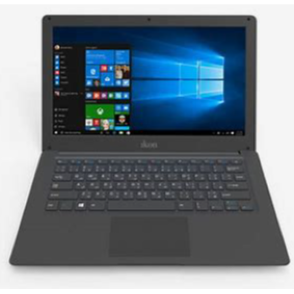 Ikon Notebook IKWNB133 Intel Celeron Processor, 4GB RAM, 128GB SSD, Intel HD Graphics, Windows 10, 13.3 inch