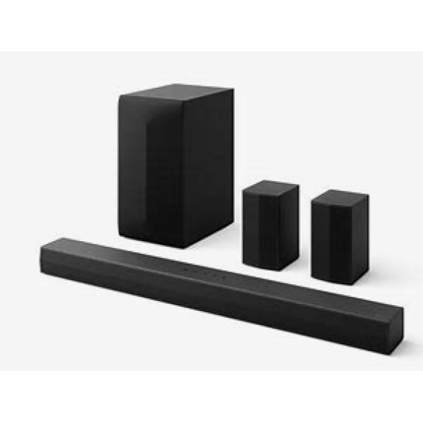 LG S65TR 5.1 Channel Soundbar With Wireless Rear Speakers, 600W