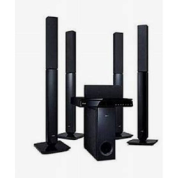 LG Home Theatre 5.1 Channel LHD657