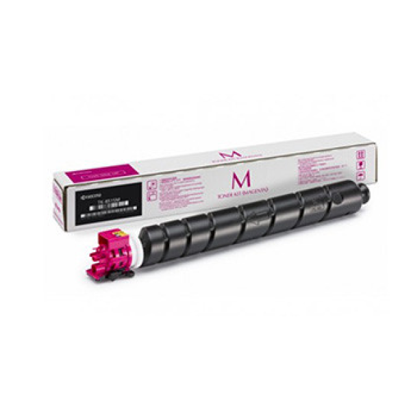 Kyocera TK-8515 Magenta Original Toner Cartridge, TK-8515M - 1T02NDBNL0