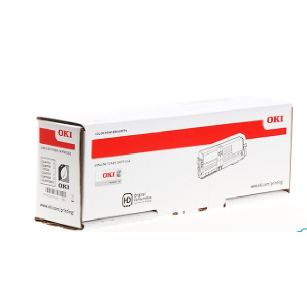 OKI C532, C542, MC563, MC573 Black Original High Capacity Toner Cartridge