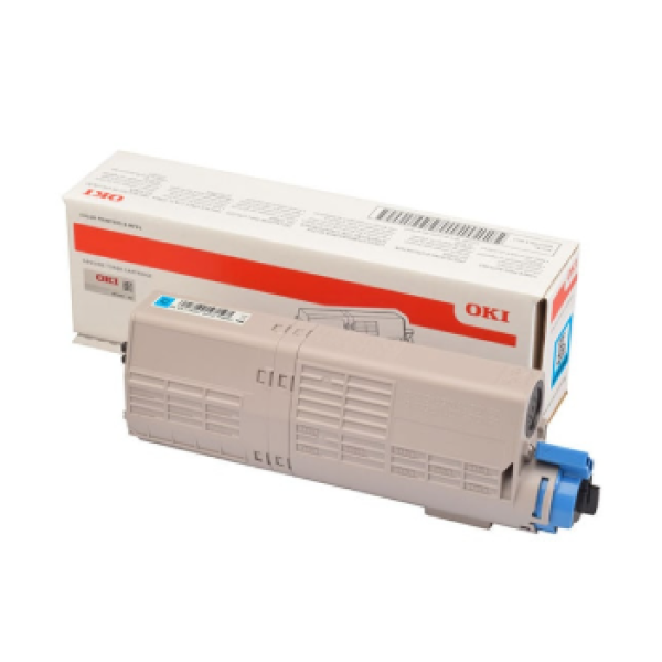 OKI C532, C542, MC563, MC573 Cyan Original Toner Cartridge