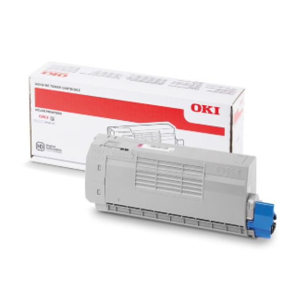 OKI 46507614 Magenta Toner for OKI C712 printers