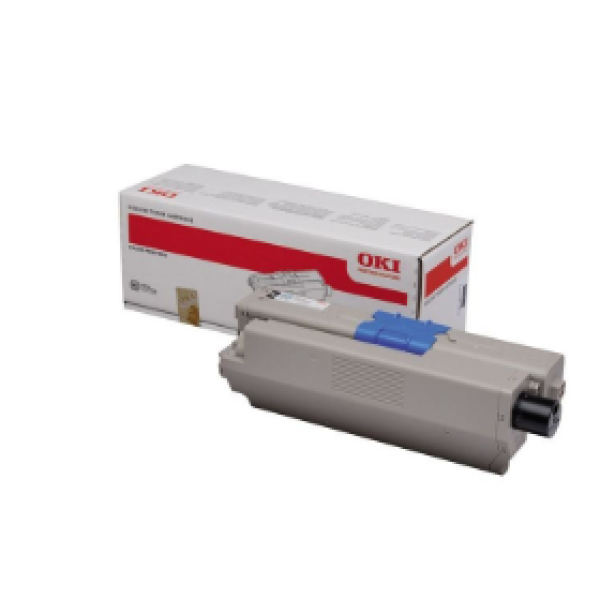 OKI MC342, MC332, C301, C321 Magenta Original Toner Cartridge (44973534)