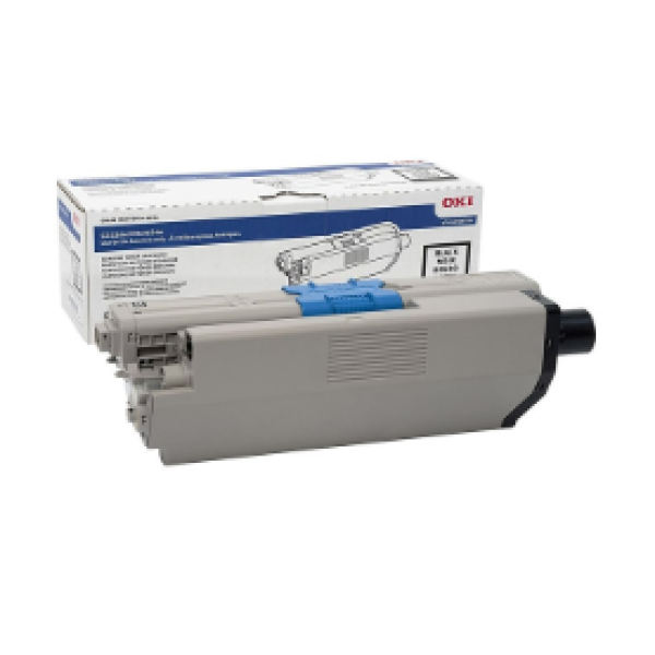 OKI C332 / MC363 Black Original Toner Cartridge
