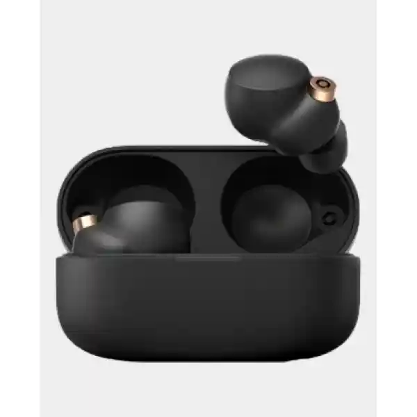 Sony WF-1000XM4 Wireless Noise Canceling Stereo Headset – Black