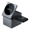 Acefast Desktop Charger E18 3 in 1 Magsafe Wireless Charging Holder Grey