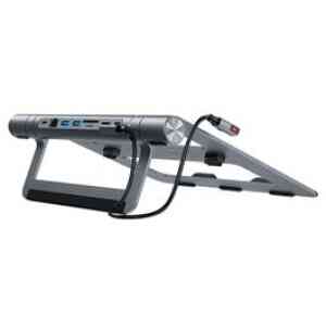 Acefast Laptop Stand A1 Metal Foldable Multiple Angle Adjustment Grey